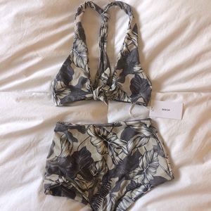 MIKOH- Highwaist Bikini Set